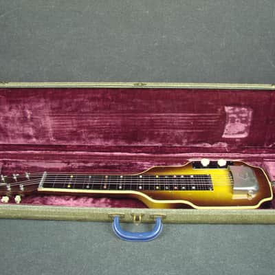 Vintage Epiphone Electar Six-String Electric Lap Steel Guitar W/Case image 16