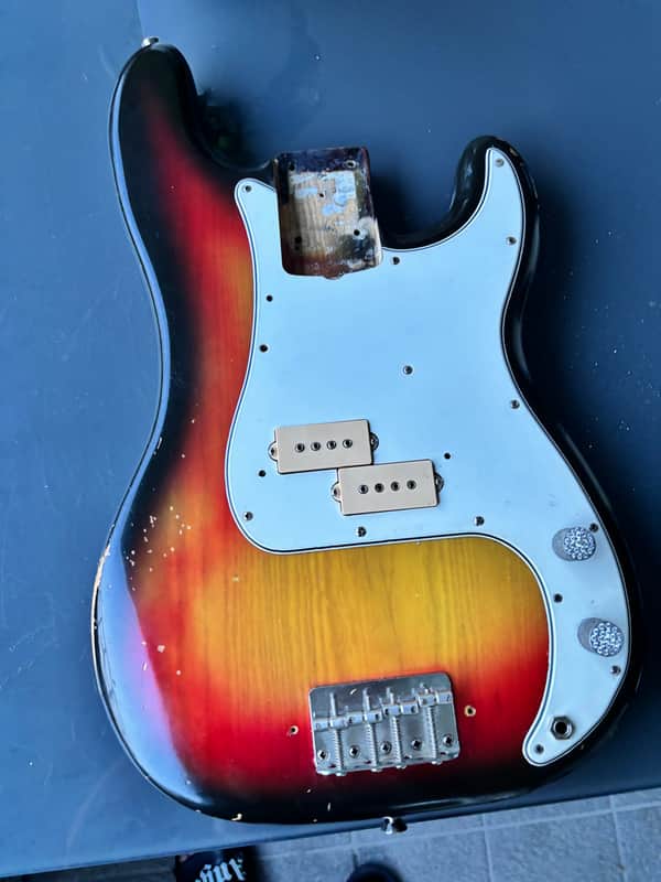 Fender Precision 1974/6 - Sunburst image 1