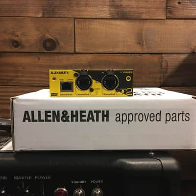 Allen & Heath M-WAVES 2-A 64 WAVES SoundGrid Card (dLive, GLD) image 1