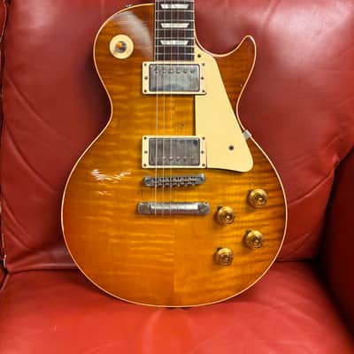 2017 Gibson Custom Shop Collector's Choice #43 Mick Ralphs '58 Les Paul Standard Reissue Ralph's Burst image 1