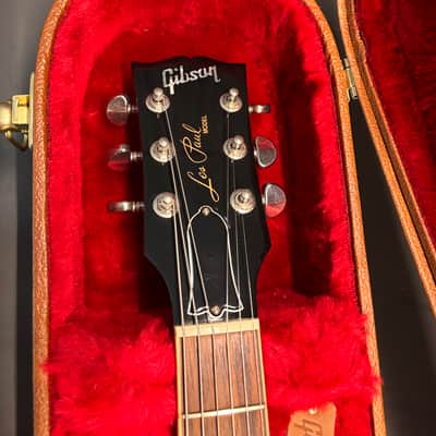 2018 Gibson Les Paul Goldtop P-90 w/ Bigsby – with Original Hard Shell Case image 7