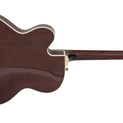 Gretsch 6122-1958 Country Classic Hollowbody — Walnut Stain w/OHSC 2005 - Walnut Stain image 5