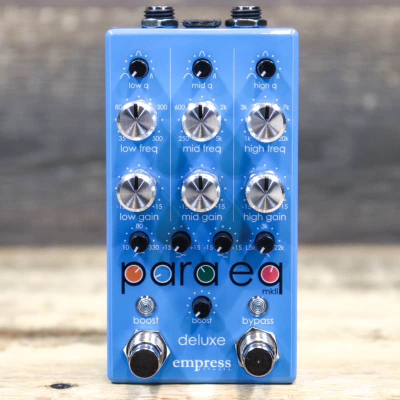 Empress ParaEQ MKII Deluxe | Reverb Canada