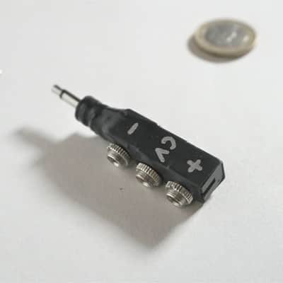 Tidbit Audio Mini Voltage Controlled Switch / Dual VCA / Sequential Switch 2021 Black image 2