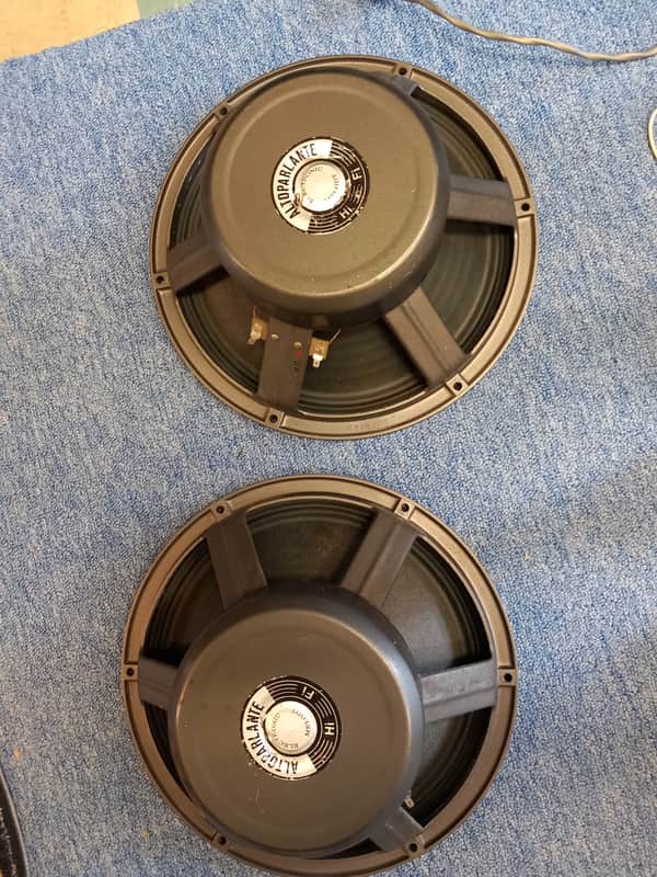 Altoparlante Vintage Speakers image 1