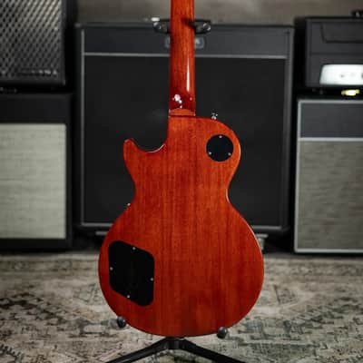 Epiphone 1959 Les Paul Standard Reissue Electric Guitar - Deep Cherry Sunburst with Hardshell Case image 8
