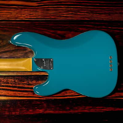 Fender AM Pro II P-Bass, Miami Blue / Maple *IN STOCK* image 9