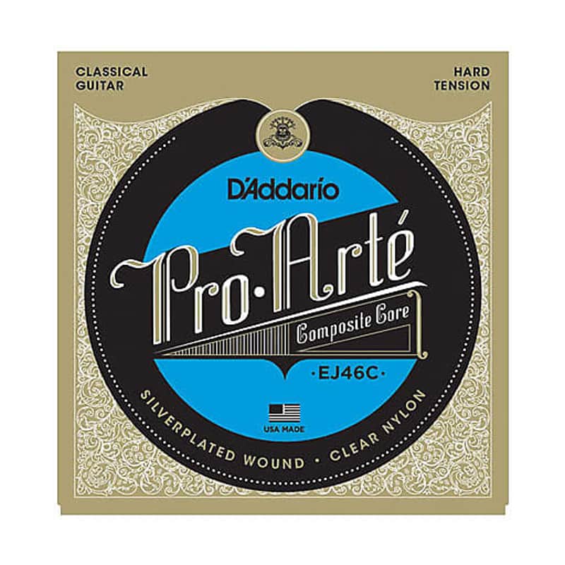 D’Addario EJ46C Pro-Arte Composite Classical Strings Hard Tension image 1
