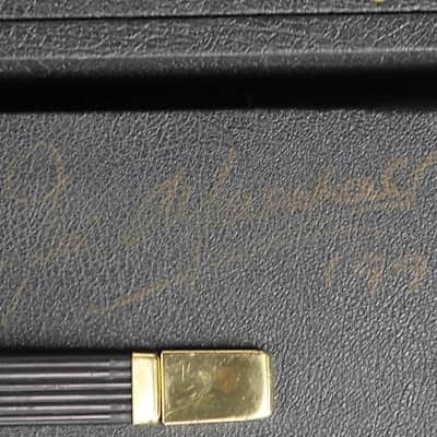 Marshall JTM 45 MKII reissue head and 2×12 cab 1989 Black image 2