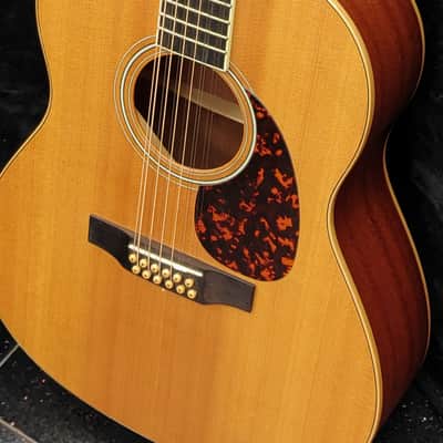 Larrivee L-03-12 12-String Acoustic Guitar w/ Original Case 2000s - Natural image 17