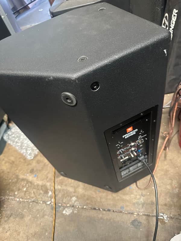 JBL PRX815W 2-Way 1500-Watt 15" Active Loudspeaker 2010s - Black imagen 1