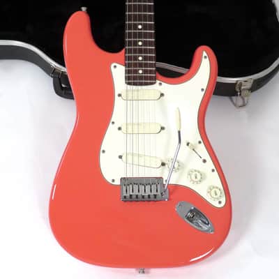 1988 Fender Strat Plus - Rare Fiesta Red Finish! Lace Sensor Pickups image 1