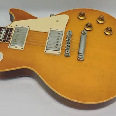 Gibson Les Paul Standard VOS Custom Shop R8 2017 - Dirty Lemon image 2