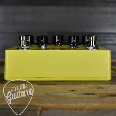 Mint Benson Amps/Non Human Audio Florist Dynamic Modulator - Yellow image 5