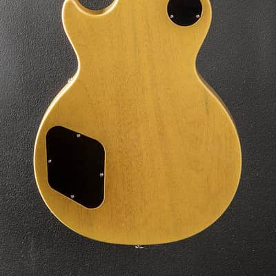 Gibson USA Les Paul Standard 60's Mahogany Top - TV Yellow image 4