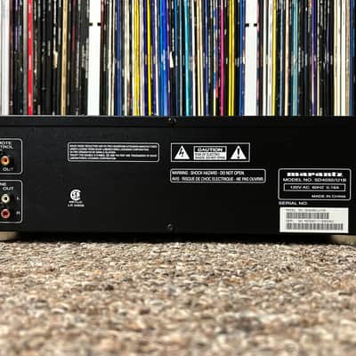 Marantz SD4050 Dual Cassette Deck w/ Remote Auto Reverse Dolby B-C TESTED image 12