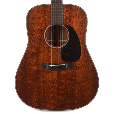 Martin Custom Shop D-18 Style Dreadnought All Quilted Pommele Sapele Natural (Serial #M2972072) image 2
