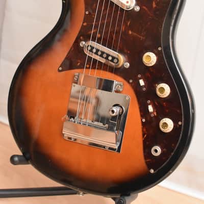 Framus Strato 5/155 – 1966 German Vintage Solidbody Guitar Gitarre image 2