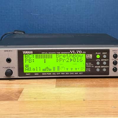[Excellent] Yamaha VL70-m Acoustic Physical Modeling Synth MIDI Module