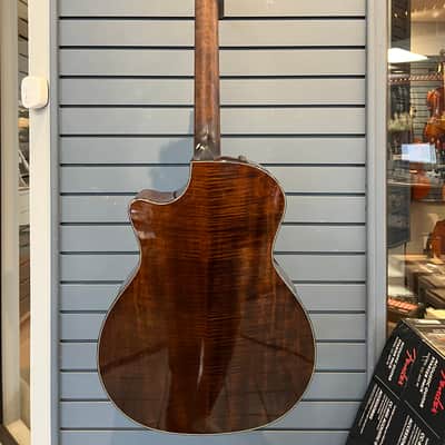 Taylor 614ce Grand Auditorium V-Class Acoustic-Electric Guitar image 5