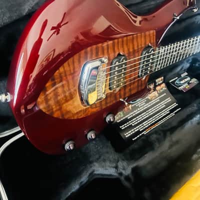 Ernie Ball Music Man Majesty BFR Claro Walnut image 13