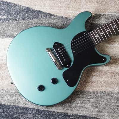 *NEW IN BOX* Epiphone Inspired by Gibson Custom Les Paul Jr. Ikuyo Kita Model Antique Pelham Blue Bocchi the Rock! image 3