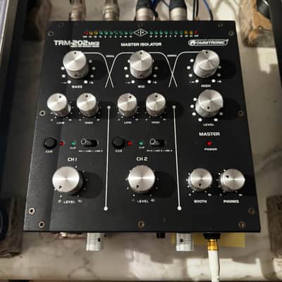 Omnitronic TRM-202 Mkii Mk2 - DJ Rotary Mixer [SERVICED] image 3