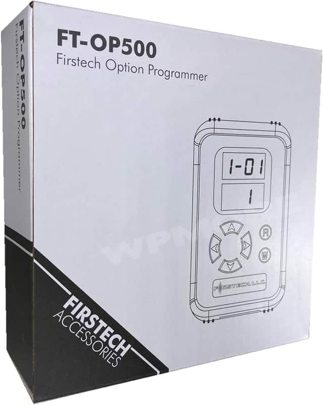 FirstTech Compustar Programming FT-OP500 Programmer - Latest Firmware Loaded image 1