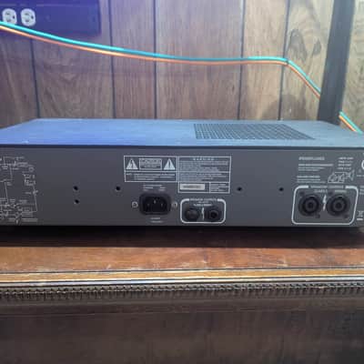Gallien-Krueger 700RB-II 450-Watt Biamp Bass Amp Head 2010s - Black / Silver image 4