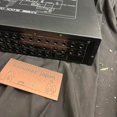 Roland M12E 12 Channel Rack Mixer Audio Line Mixer Tested image 2