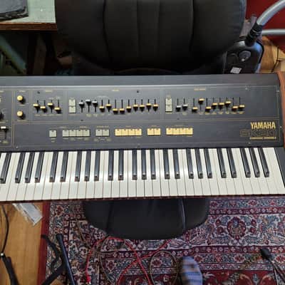 Yamaha SK-20 SERVICED + MIDI-MOD (Tubbutec) Symphonic Ensemble Synthesizer 1979 - 1980 - Black