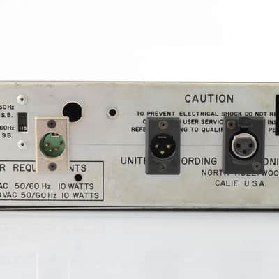 A&M Mastering Studios 2-Band Stereo Parametric Equalizer EQ in UREI 1176 #25734 image 6
