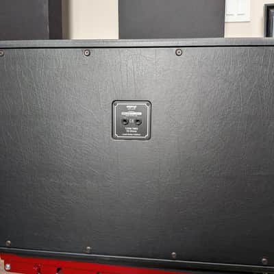 Orange UK PPC212 120-Watt 2x12" Guitar Cabinet 2002 - Present - Black image 4