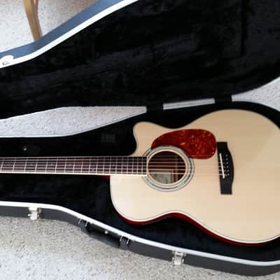 Zager ZAD50CE-OM 2015 Like New w. Hard Shell Case image 1