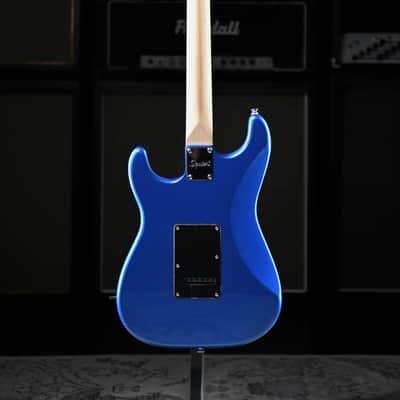Upgraded Squier Affinity Stratocaster Lake Placid Blue with Floyd Rose Rail Tail & Custom Bone Nut image 8