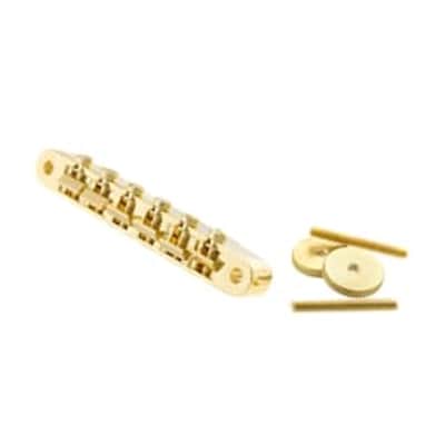 Gibson Historic Non-Wire ABR-1 Bridge Gold image 2