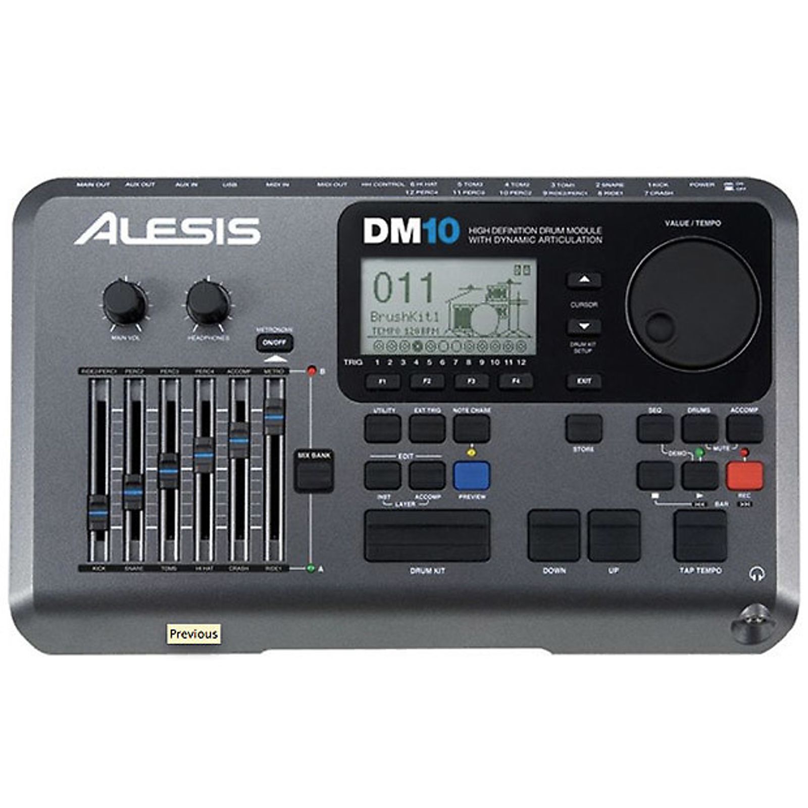 DTM・DAW Alesis DM10 Drum Module Alesis DM10