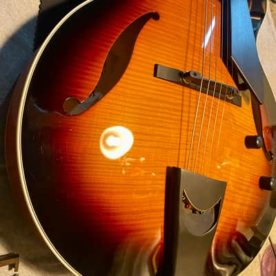 D'Aquisto Jazz Line 2013 Antique Sunburst image 12