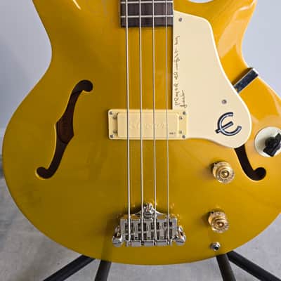 Epiphone Jack Casady Signature Bass Signed/Played By Jack Casady