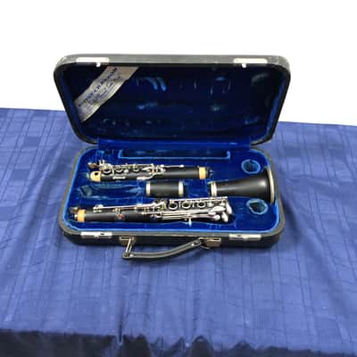 Vintage Buffet R-13 Modified Boehm Prestige Pro Professional Wood Clarinet with Case image 1