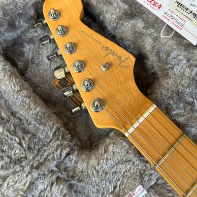 Fender American Elite Stratocaster 2015 - Olympic Pearl image 7