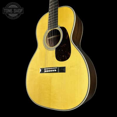 Martin Custom Shop 00-12F 28 Style Adirondack / Wild Grain East Indian Rosewood w/case 2951514 image 3