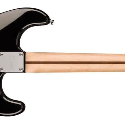 Squier Sonic Left-Handed Stratocaster Electric Guitar - Black image 3