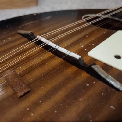 Harmony Stella No. 331 Vintage Flatback Mandolin image 9