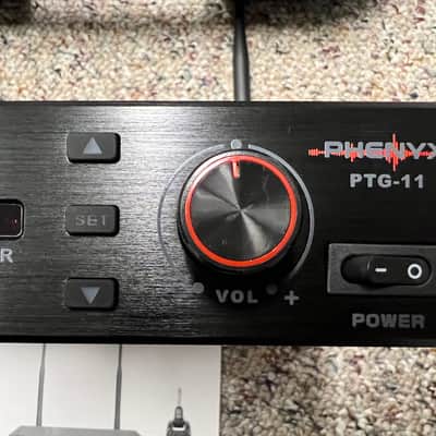 Wireless Guitar System - Phenyx Pro PTG-11 (900MHz Band) + Extras image 8