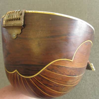 Unlabeled Bowlback Mandolin c.1910's image 19