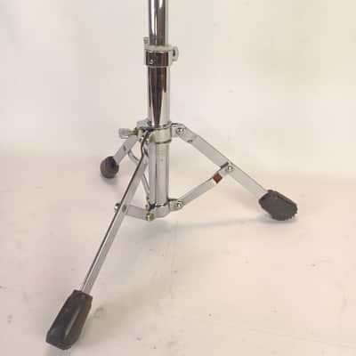 Pearl 70s Snare Drum Stand Single-Braced Tripod + Basket Chrome Plating Vintage image 5
