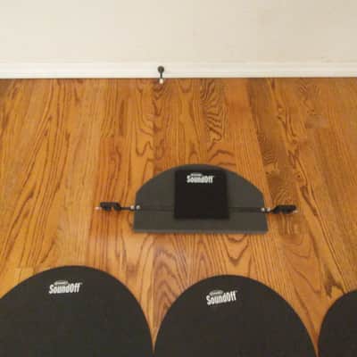 Evans Sound off 13 piece drum and cymbal muting pad set mint open box! image 2