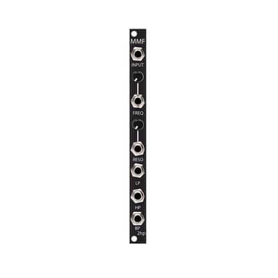 2hp MMF Analogue Multi-Mode Filter - Black image 2