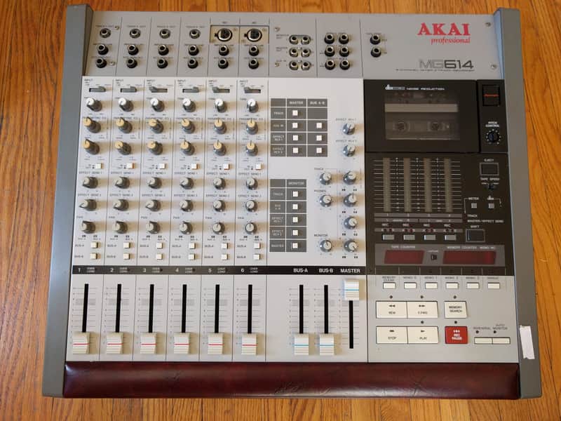 Akai MG614 Tape Multitrack Recorder-Mint-Excellent Working Order
